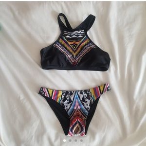 2 piece swim suit